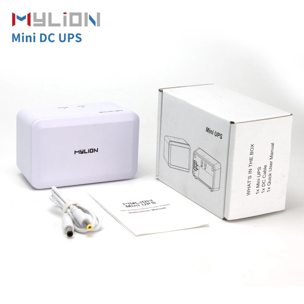 Several benefits of MINI DC UPS that you will know only after using it, by  Mylion Mini UPS Battery