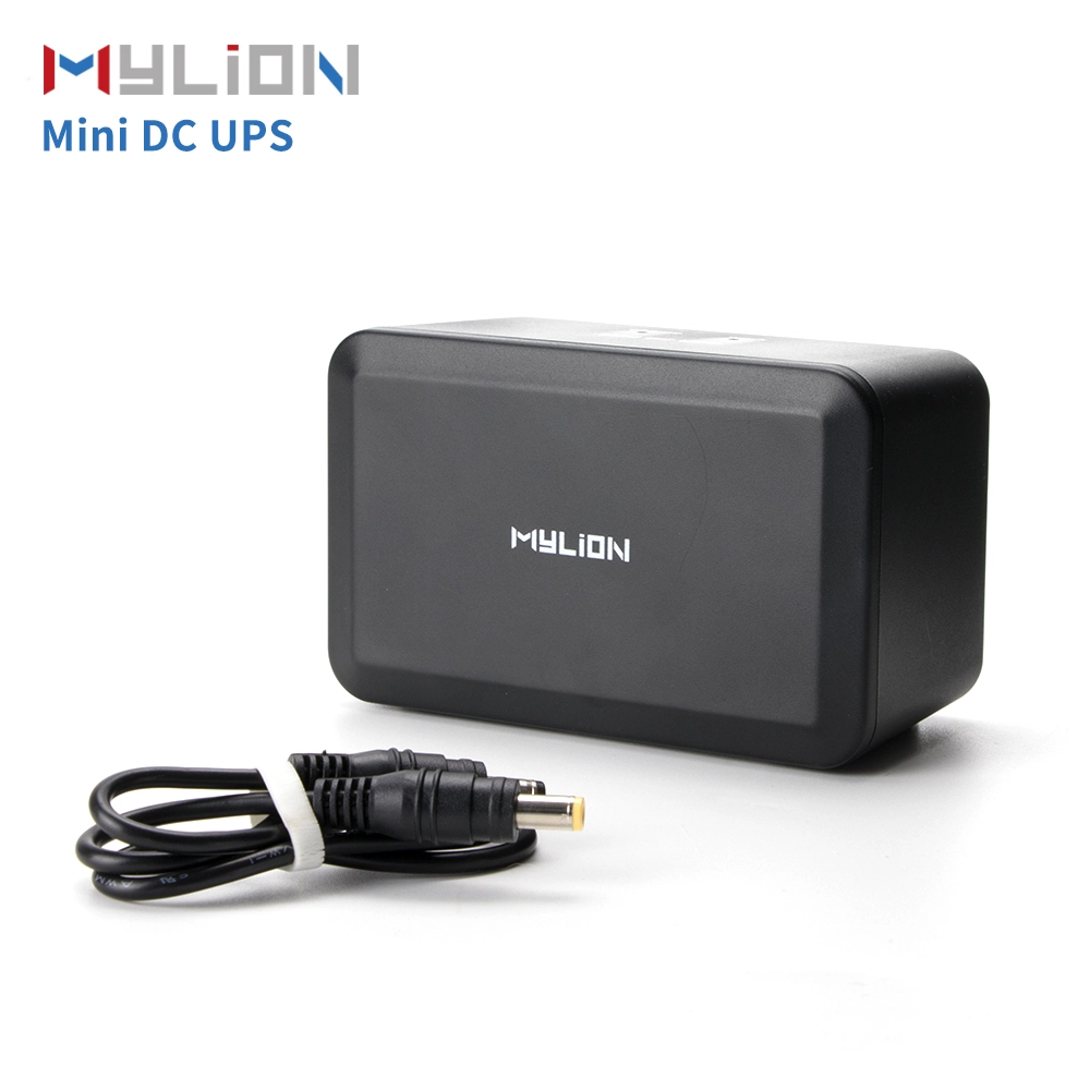 Mylion Mini DC UPS MU68W 12V Lithium ion Battery Backup