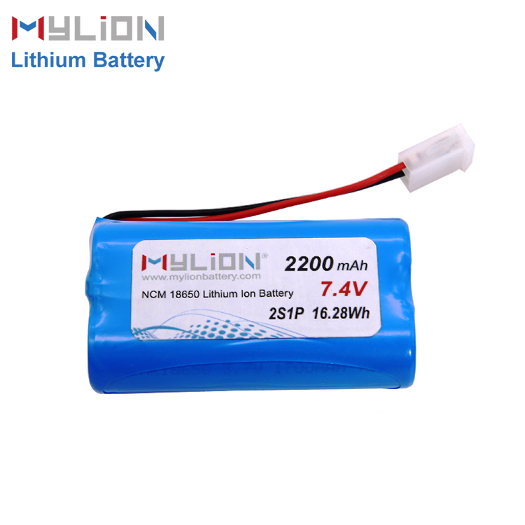 thumbnail image 2 of 2x 7.4V 2200mAh Li-ion Replacement Battery For Icom BP-230/231/232 Series Radios 2 of 6