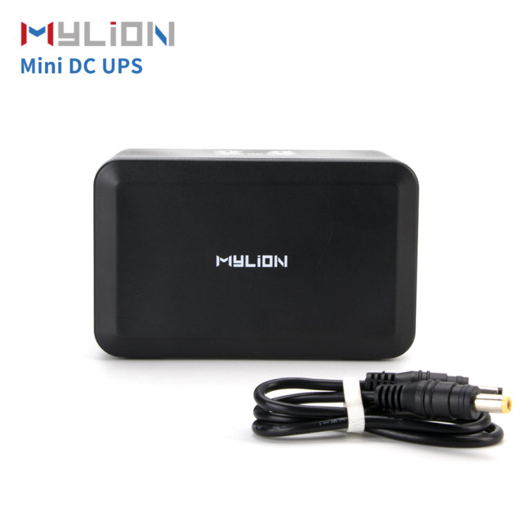 Mylion V Mini Dc Ups Mu B Wh Mah Lithium Battery Power Supply