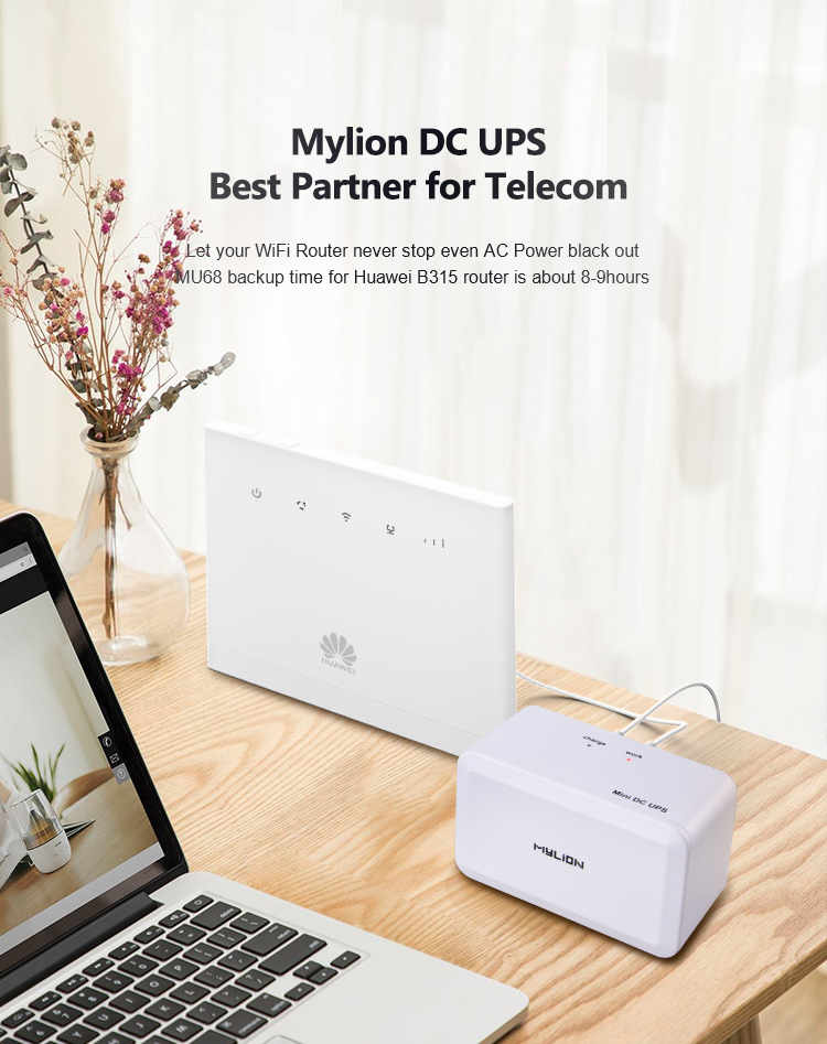 mini dc ups