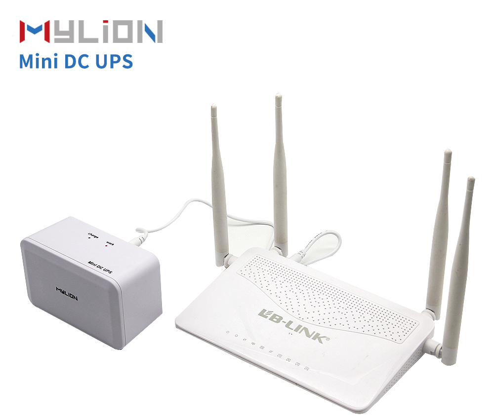 Mylion Mini UPS - Your Caring Power Guardian — Mini UPS for ONT, ONU ...