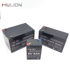 12V LiFePO4 Lithium Battery – High Performance Lead Acid Replacement for Solar Panels