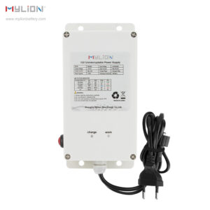 MU1625S 12V 2A Solar Mini DC UPS Battery Backup for Outdoor