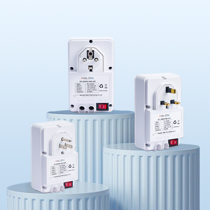 2A LiFePO4 Mini UPS