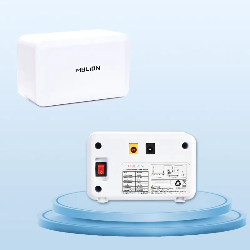 MU48 Mini DC UPS – Long Backup Power for ISP Applications
