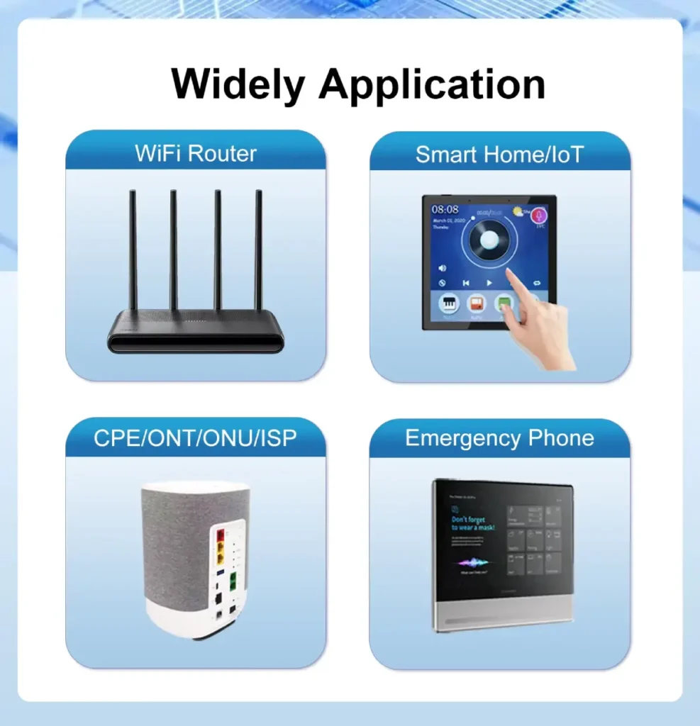 MU26 Mini UPS Application