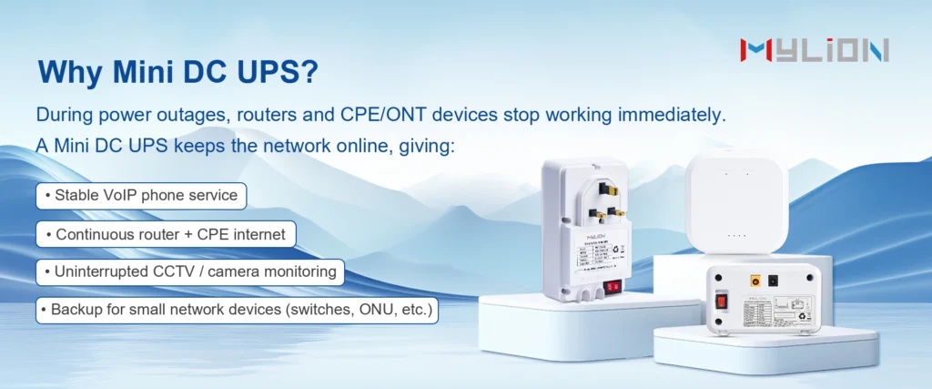 Mylion Mini UPS