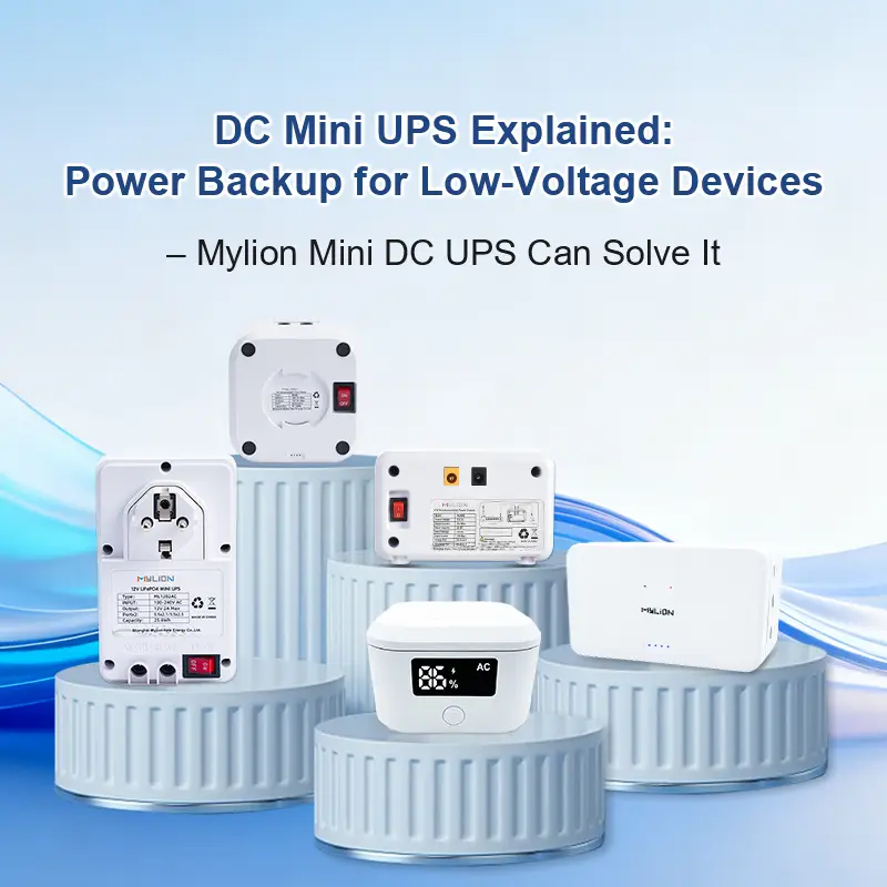 DC Mini UPS