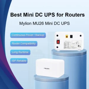 MU26 Mini UPS for Routers