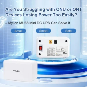 MU68 Mini DC UPS