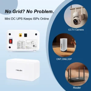 Mini DC UPS
