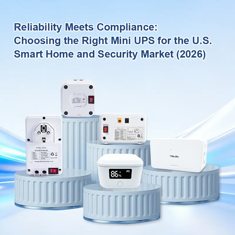 Mini UPS for the U.S