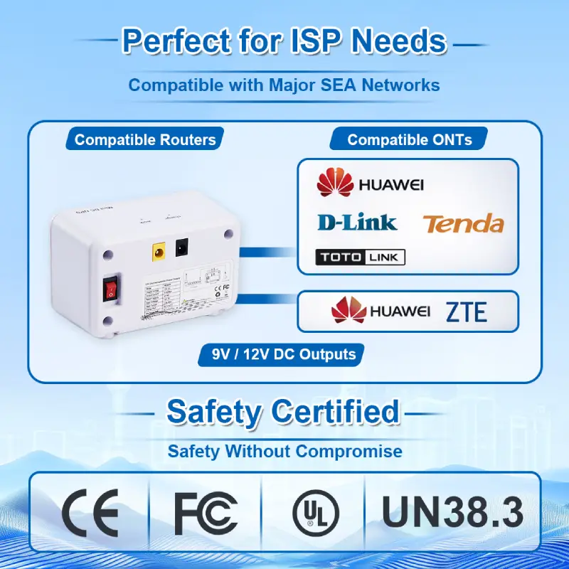Perfect for ISP Needs