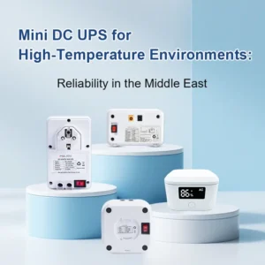 Middle East Mini DC UPS