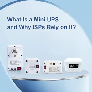 Mini DC UPS ISPs