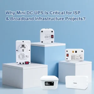 Mini DC UPS for ISP