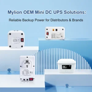 Mylion OEM Mini DC UPS Solutions