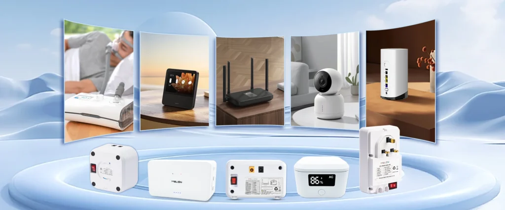 Backup Power for CPE, ONT and ONU