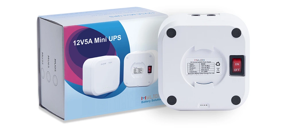 MU35 12V 5A Mini UPS-5