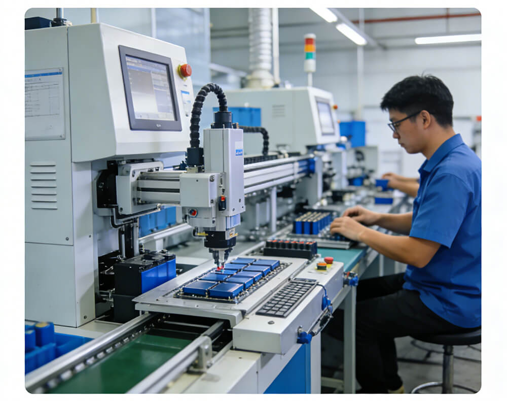 Mylion Quality Control and Reliable Production