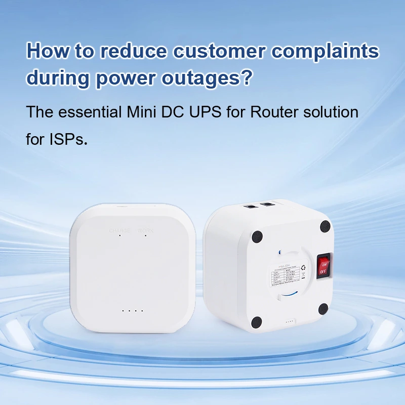 The Essential Mini DC UPS for Router Solution for ISPs