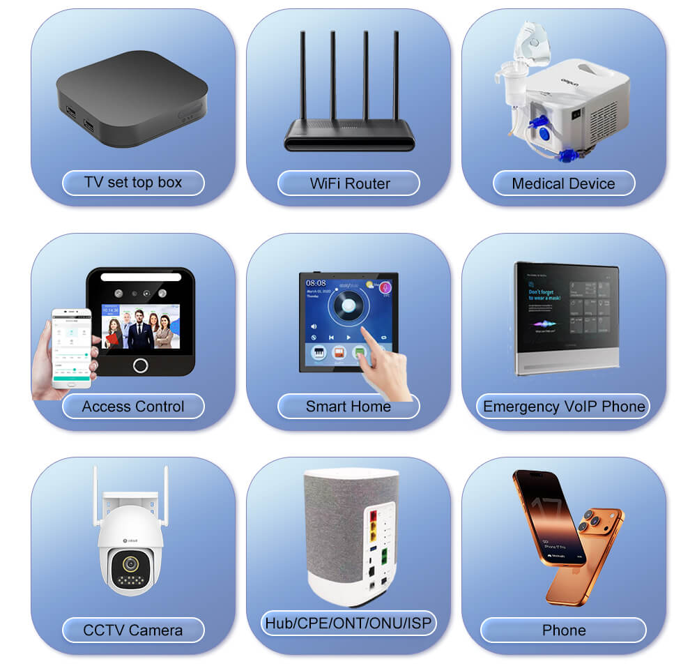 mini ups muj46 Typical Applications