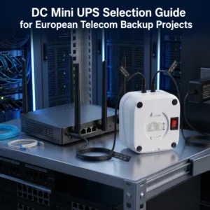 DC Mini UPS Selection Guide for European Telecom Backup Projects
