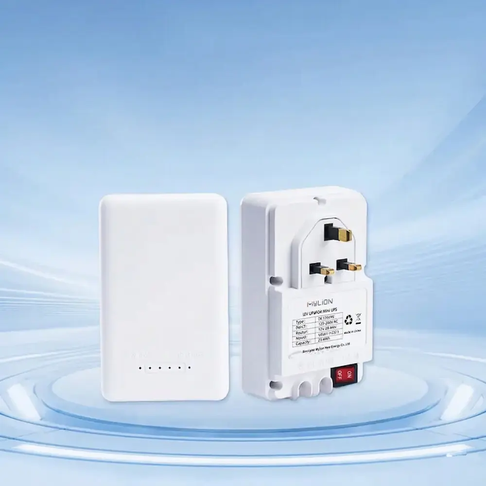 ML1202AC 12V 2A LiFe PO4 Mini DC UPS