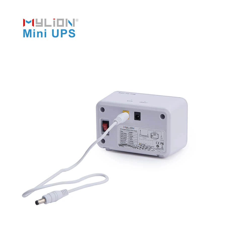 MU26W 12V2A Mini DC UPS Battery Backup For ONT
