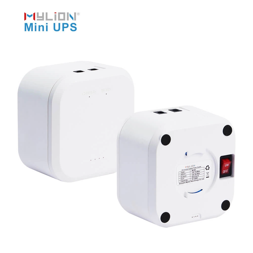 MU35W 12V 5A Mini DC UPS Battery Backup for Router