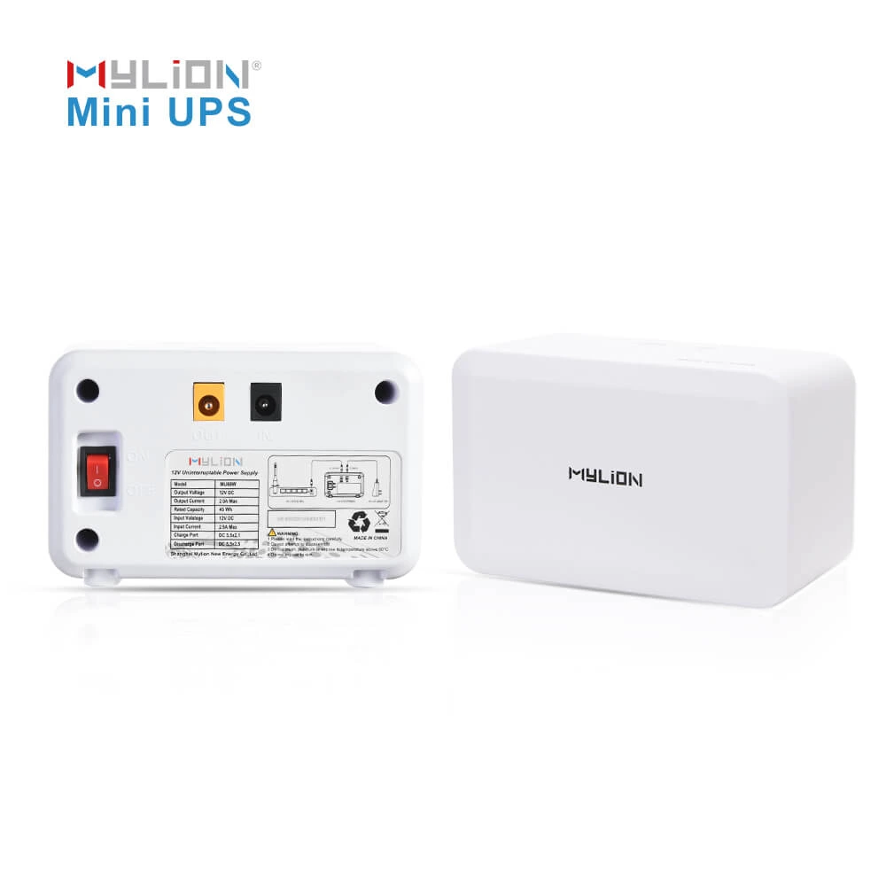 MU68W 12V 3A Mini UPS Battery Backup For Router