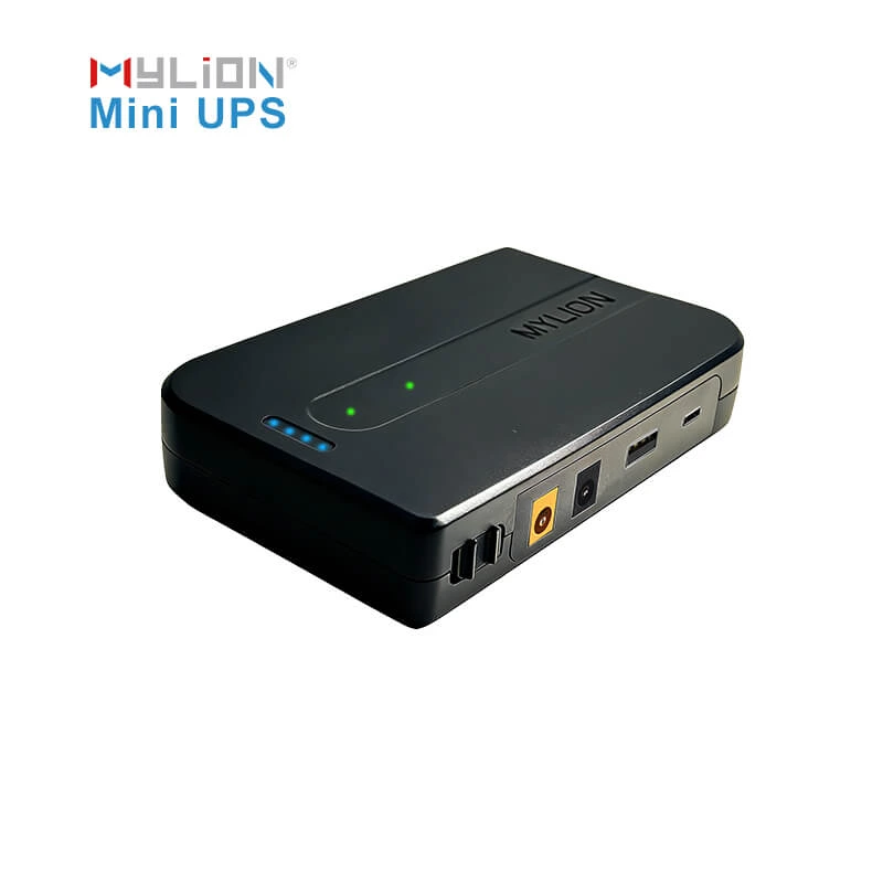 MUJ46 12V DC Mini UPS Battery Backup For ONU