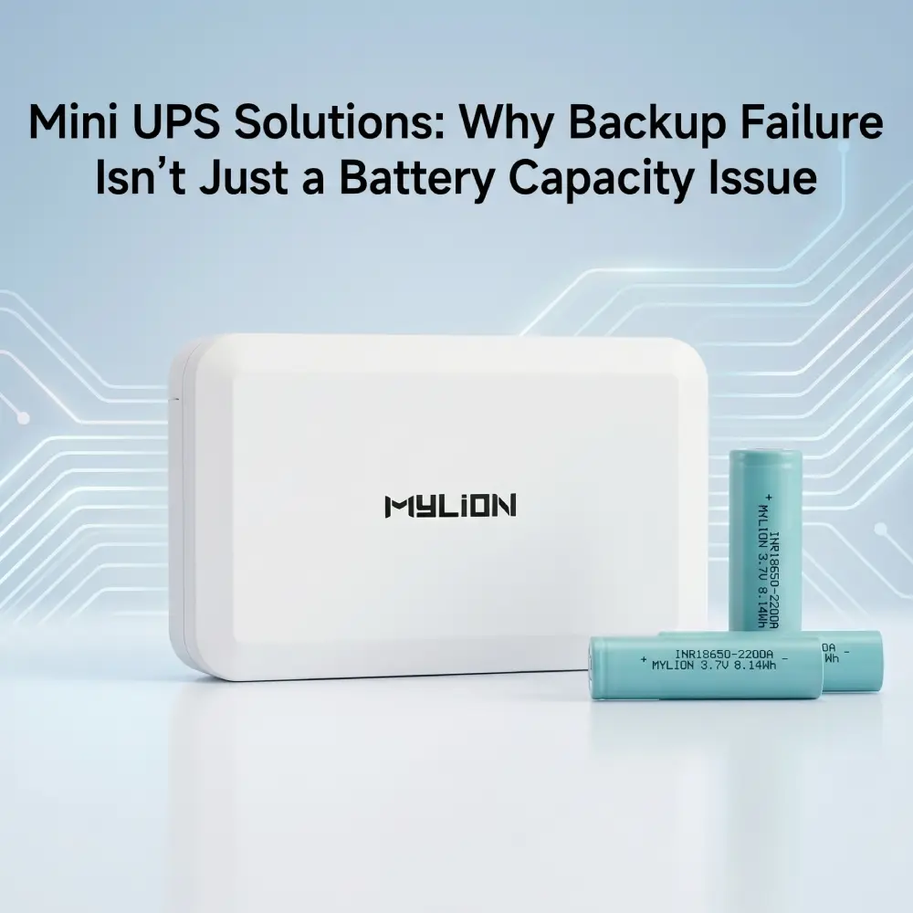 Mini UPS Solutions Why Backup Failure Is Not Just a Battery Capacity Issue