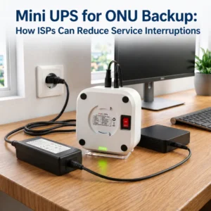 Mini UPS for ONU Backup How ISPs Can Reduce Service Interruptions