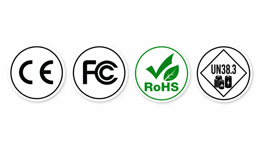 Mini UPS products should verify certifications