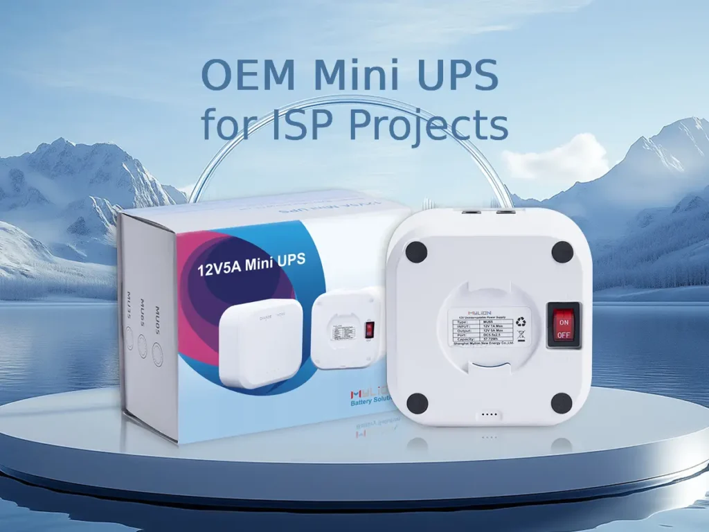 OEM Mini UPS