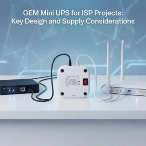 OEM Mini UPS for ISP Projects_ Key Design and Supply Considerations