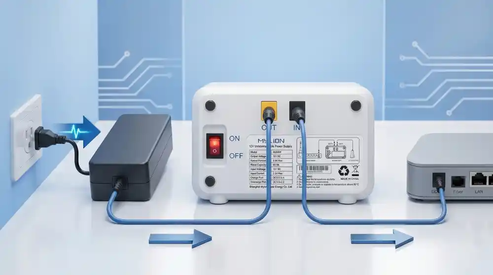 BBU and PSU as complete power system for IEC 62368-1 safety review