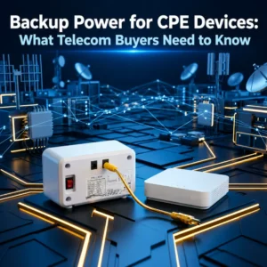 Backup Power for CPE Devices What Telecom Buyers Need to Know