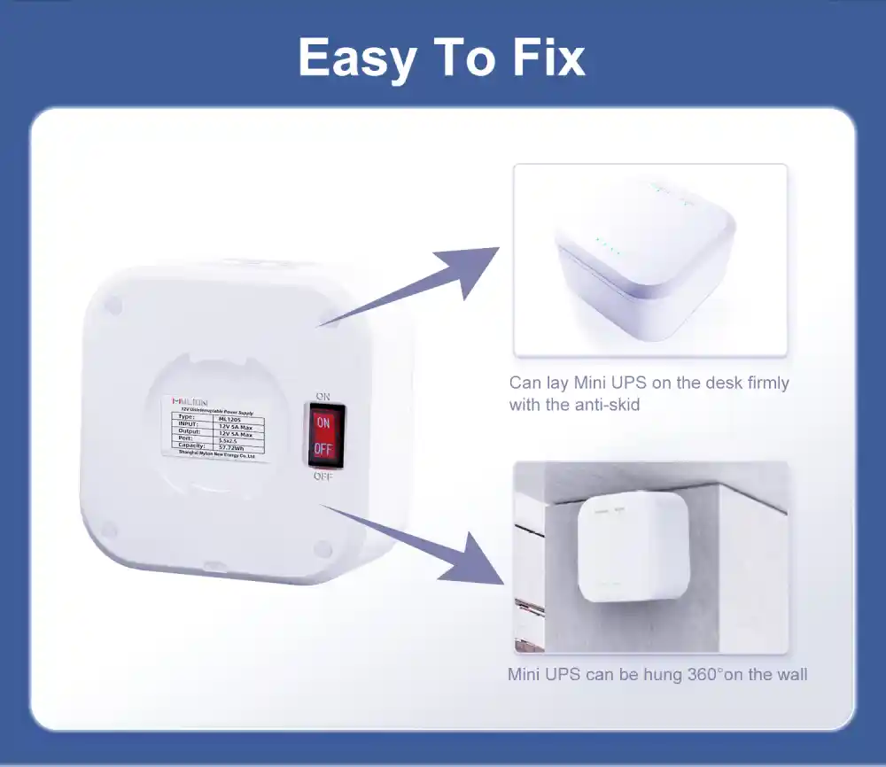 Compact & Easy to Deploy in Tight Spaces