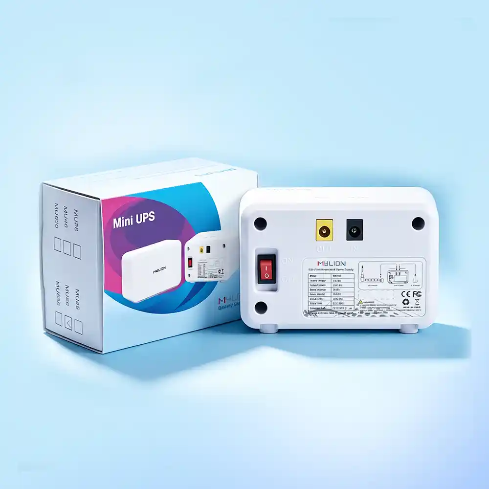 MU68 12V 3A DC Mini UPS