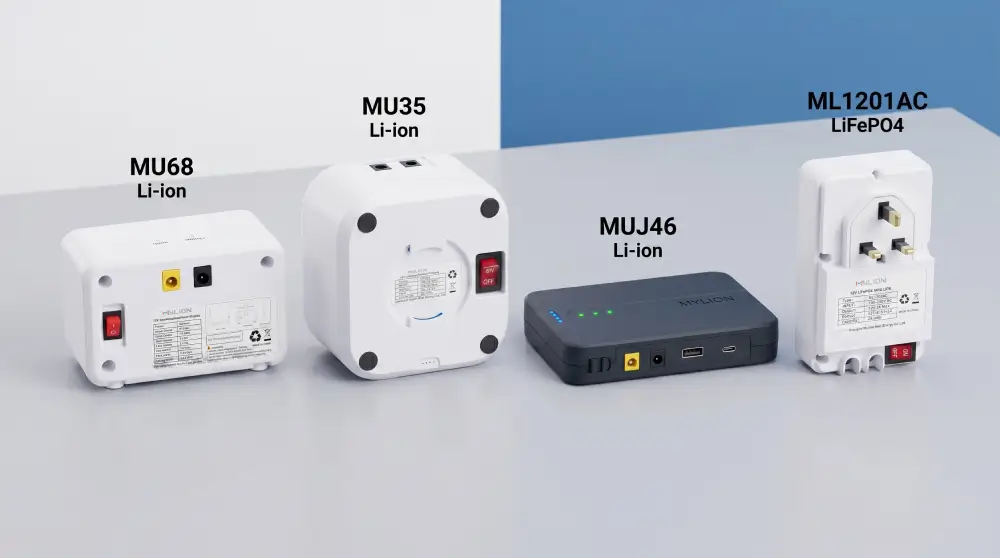 MYLION mini UPS series for ONU and telecom backup