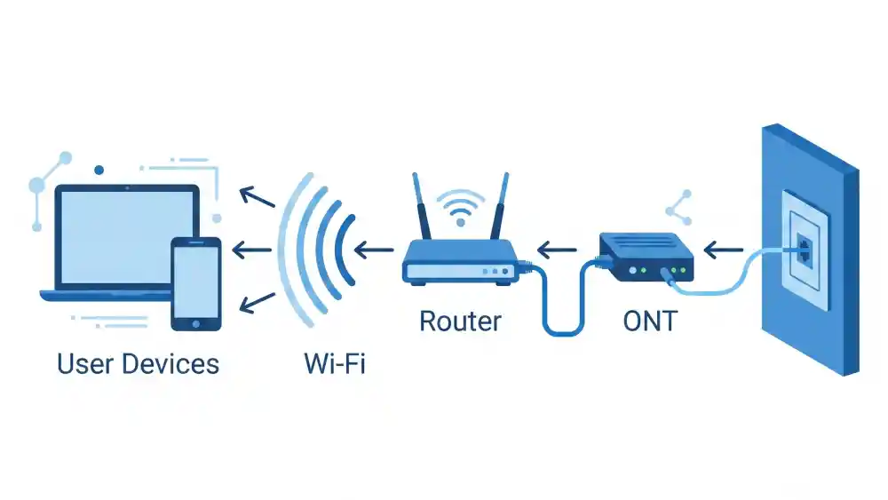 Map the Subscriber-Side Device Chain
