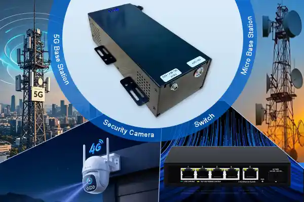 Typical Use Cases for MU248 DC Mini UPS
