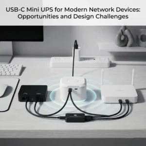 USB-C Mini UPS for Modern Network Devices