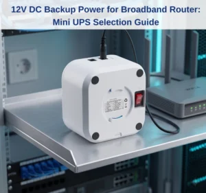 12V DC Backup Power for Broadband Routers_ Mini UPS Selection Guide