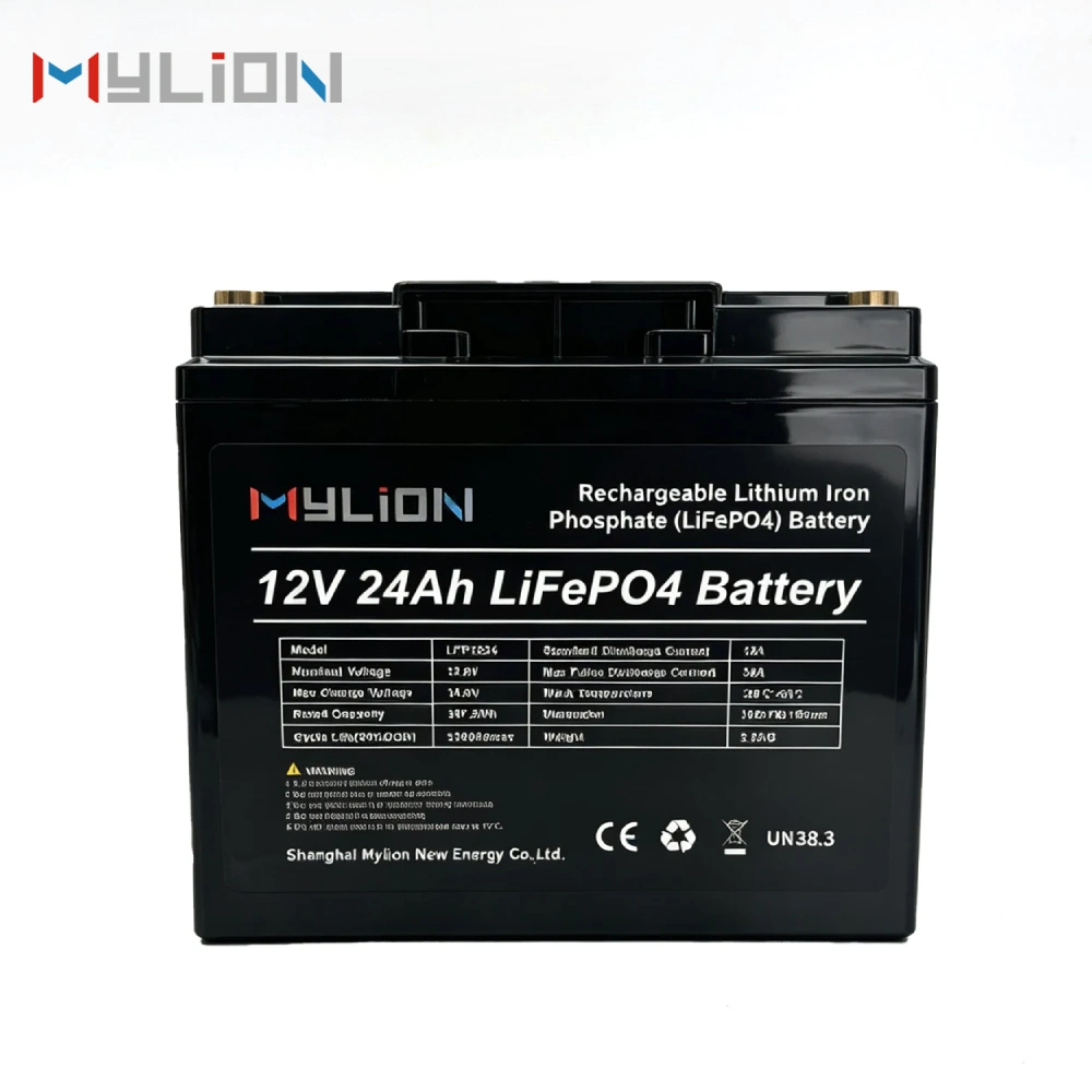 12v 24ah lifepo4 battery