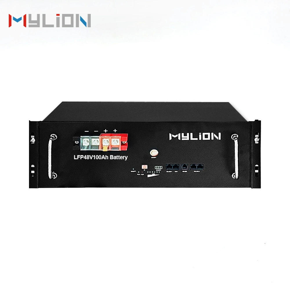 48V 100Ah LiFePO4 Rack Battery