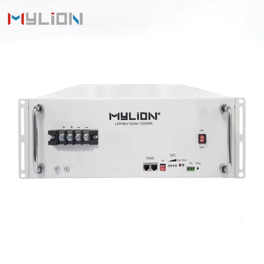 48V 150Ah LiFePO4 Rack Battery